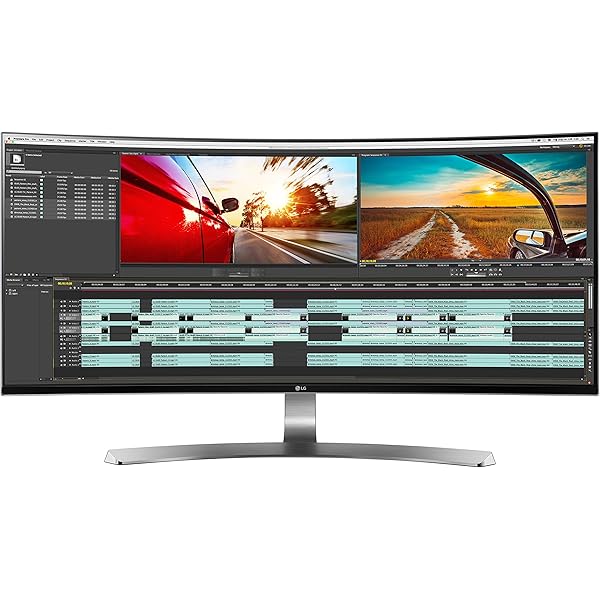 Amazon.com: LG 34UC98-W 34-Inch 21:9 Curved UltraWide QHD IPS